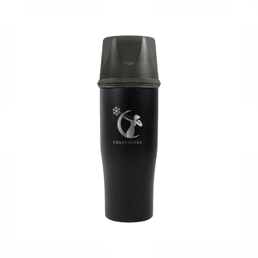 Shop Ceres Chill Demigoddess Mini Chiller, Starry Night (Shimmering Black) at GoodBuy Gear