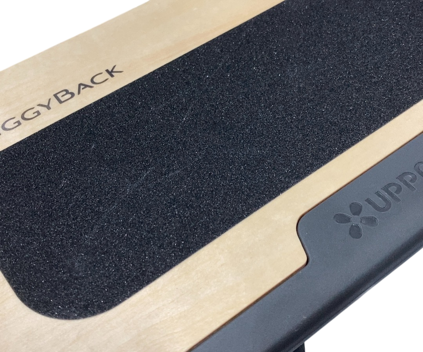Shop UPPAbaby VISTA PiggyBack Ride-Along Board (2015+), Natural Wood/Black at GoodBuy Gear