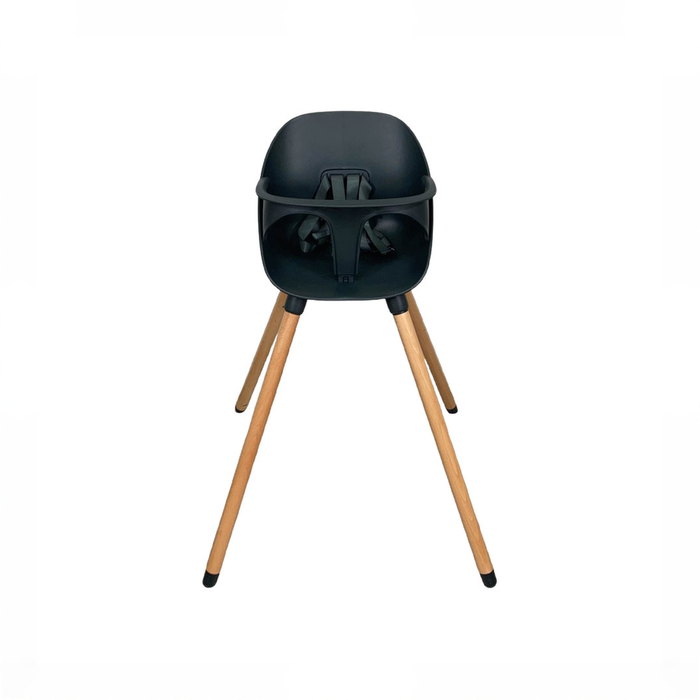 Shop Lalo The Chair with Cushion, Licorice, Licorice, Natural at GoodBuy Gear