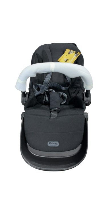 Shop Cybex Gazelle S Seat Unit, Black Bumper Bar, Moon Black at GoodBuy Gear