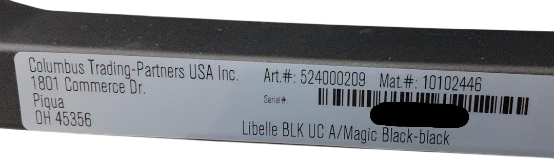 Shop Cybex Libelle 2 Compact Stroller, 2023, Magic Black at GoodBuy Gear