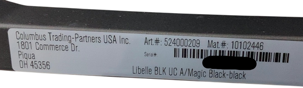 Shop Cybex Libelle 2 Compact Stroller, 2023, Magic Black at GoodBuy Gear