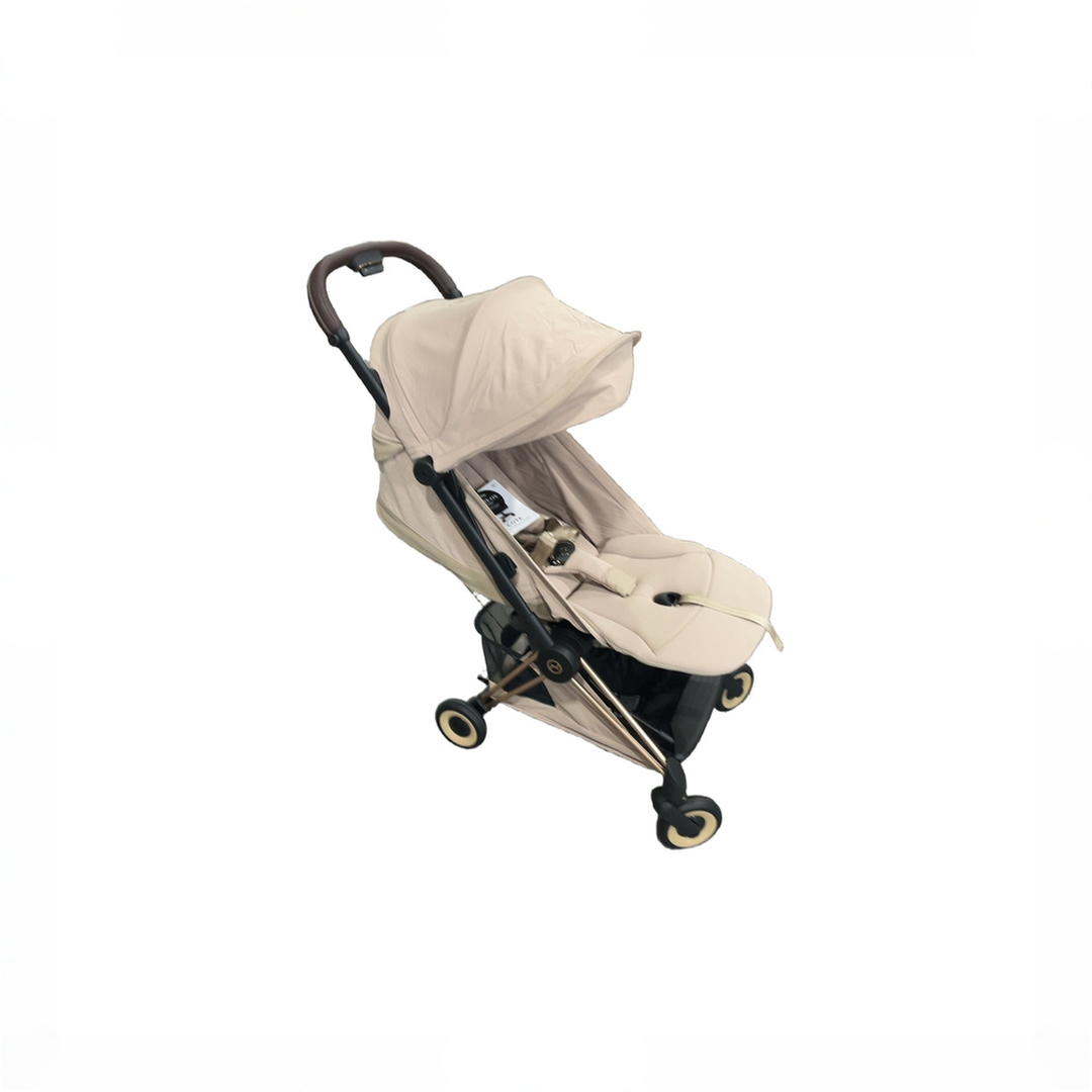 Cybex Coya Stroller, 2026, Cozy Beige, Rose Gold
