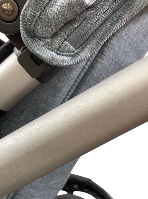 Shop UPPAbaby VISTA V2 Stroller, 2023, Gregory (Blue Melange) at GoodBuy Gear