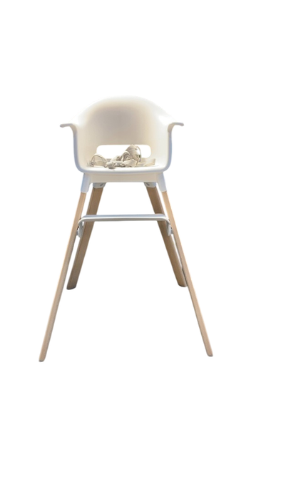 Shop Stokke Clikk High Chair, White at GoodBuy Gear