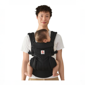 Shop Ergobaby Omni Classic Baby Carrier, Cool Air Mesh, Onyx Black at GoodBuy Gear