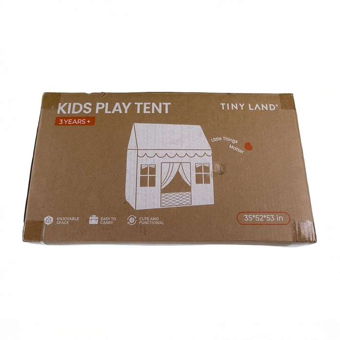 Shop Tiny Land Kids Tent, Fabric, Large at GoodBuy Gear