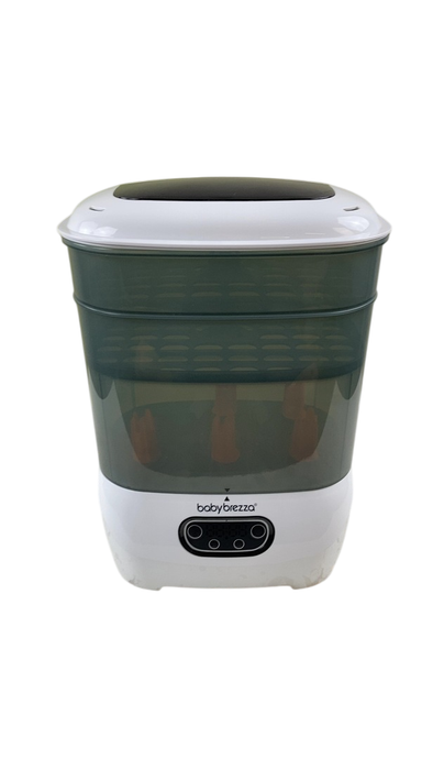 Shop Baby Brezza Sterilizer And Dryer Advanced, White at GoodBuy Gear