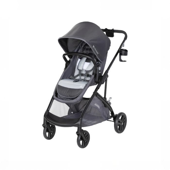 Shop Baby Trend Sonar Switch 6-in-1 Modular Stroller Travel System Stroller, Desert Cloud at GoodBuy Gear