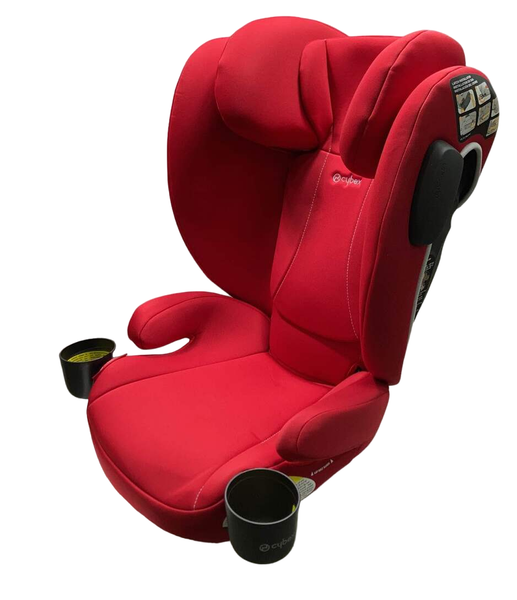 cybex solution b-fix car seat Cybex Solution B2-Fix + Lux Booster, Dynamic Red, 2021