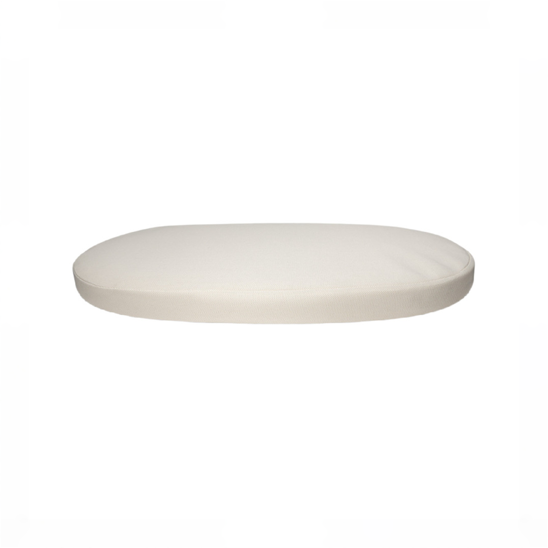 Naturepedic Organic Oval Crib Mattress for Stokke Sleepi Crib, Stokke V3