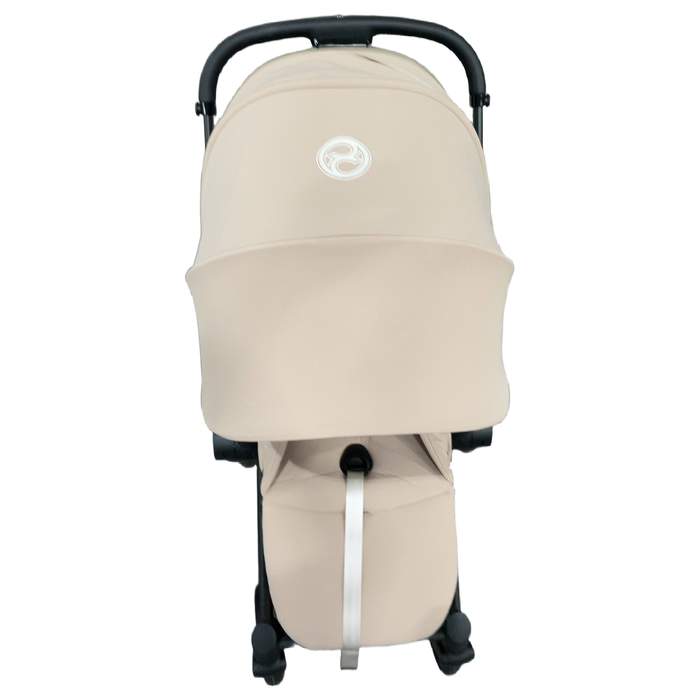 Shop Cybex PRIAM5 Stroller, 2026, Cozy Beige (Matt Black Frame) at GoodBuy Gear