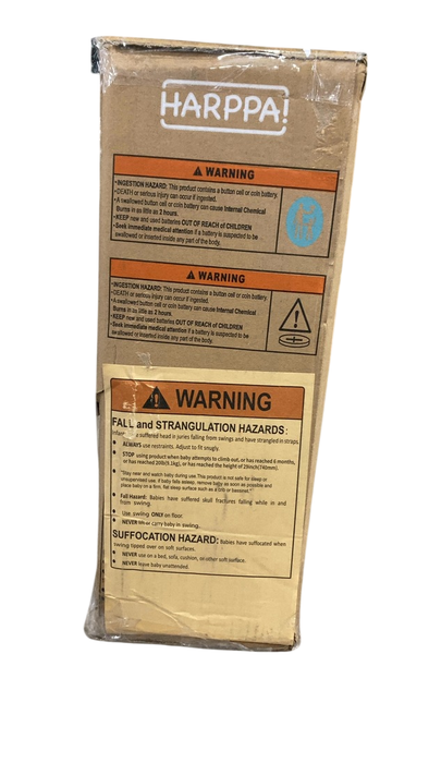 Shop HARPPA Electric Bluetooth Baby Swing, Pink at GoodBuy Gear