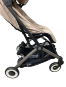 Shop Cybex Libelle 2 Compact Stroller, 2023, Almond Beige at GoodBuy Gear