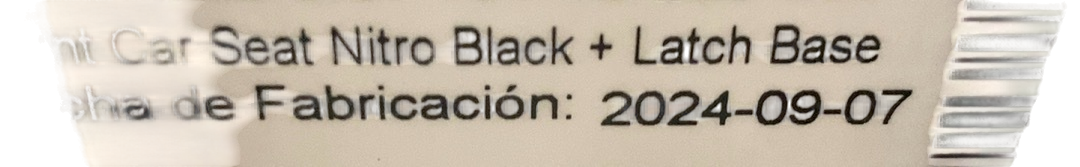 Shop Doona Infant Car Seat & Stroller Combo, 2024, Nitro Black at GoodBuy Gear