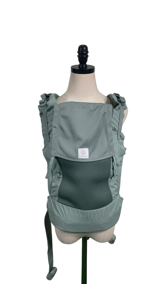 stokke limas carrier reviews Stokke Limas Carrier Mesh Glacier Green