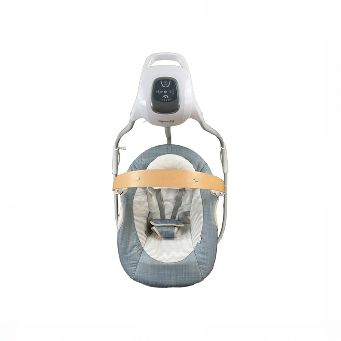 Shop Ingenuity Simple Comfort 2-in-1 Swing Rocker, Chambray at GoodBuy Gear