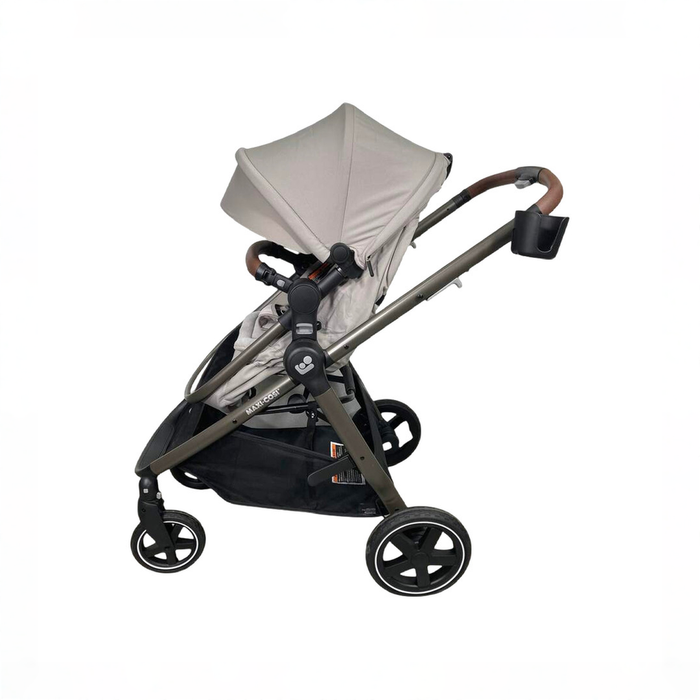 Shop Maxi-Cosi Zelia2 5-in-1 Modular Travel System Luxe Travel System, 2023, New Hope Tan at GoodBuy Gear