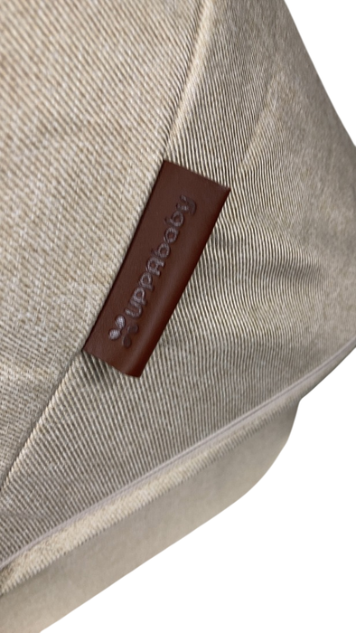 Shop UPPAbaby V2 Bassinet, Liam (Oat Melange/Carbon) at GoodBuy Gear