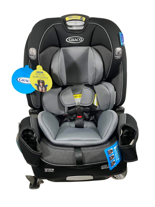 secondhand Graco 4Ever DLX Snuglock Grow 4-in-1 Convertible Car Seat, 2022, Richland