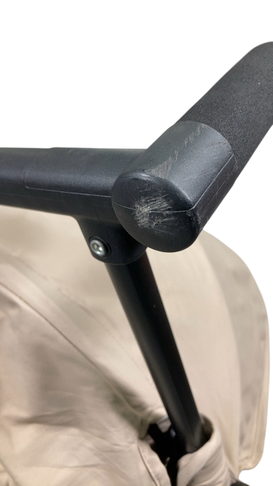 Shop Cybex Libelle 2 Compact Stroller, 2024, Almond Beige at GoodBuy Gear