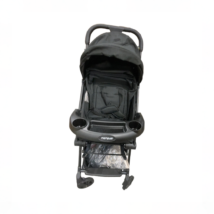 Shop Mompush Lithe V2 Stroller, 2026, Black at GoodBuy Gear