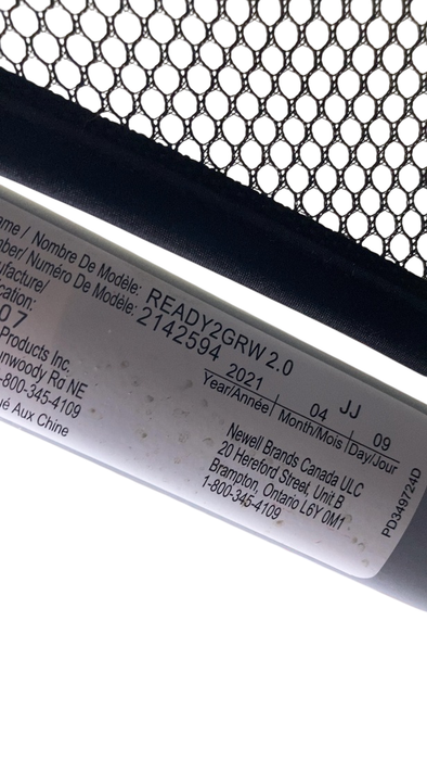 Shop Graco Ready2Grow 2.0 Double Stroller, 2021, Perkins at GoodBuy Gear