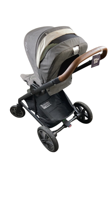 Shop Nuna MIXX Next Stroller, 2022, Granite at GoodBuy Gear