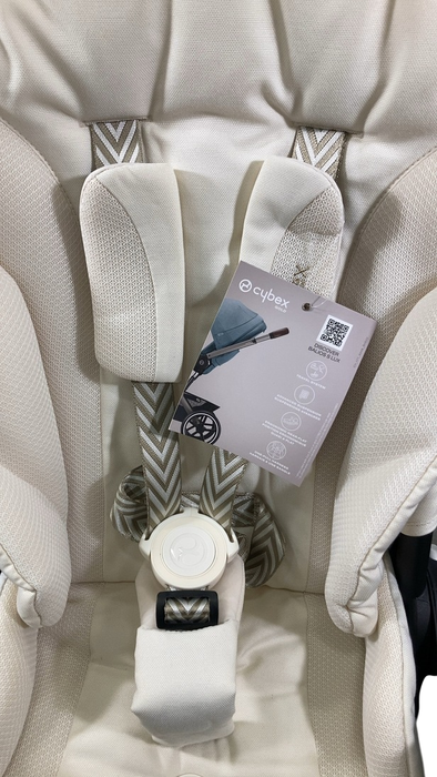 Shop Cybex Balios S Lux Stroller, 2023, Seashell Beige, Taupe at GoodBuy Gear