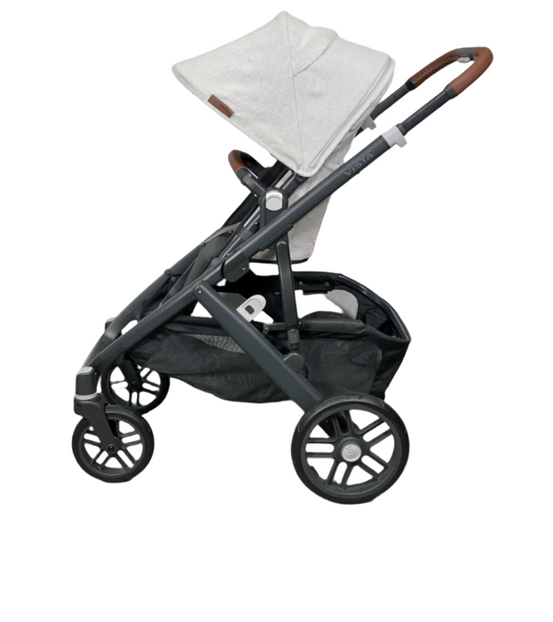 Shop UPPAbaby VISTA V2 Stroller, 2023, Anthony (White & Grey Chenille) at GoodBuy Gear