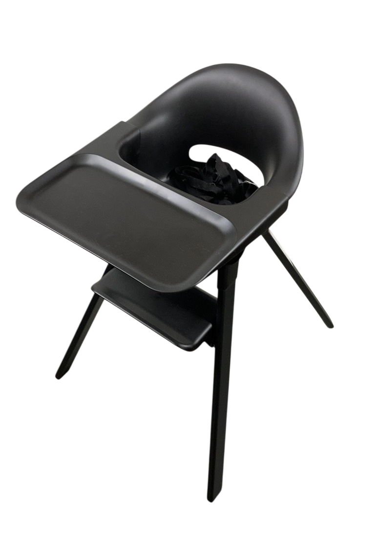 Stokke Clikk High Chair, Midnight Black