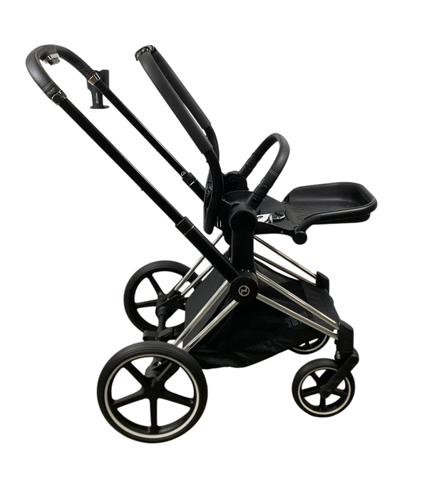 Shop Cybex PRIAM Stroller Frame And Seat, Chrome/Black, 2024 at GoodBuy Gear