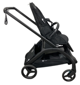 Shop Bugaboo Dragonfly Stroller, Black, 2023, Midnight Black, Desert Taupe at GoodBuy Gear
