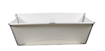 Shop Stokke Flexi Bath Foldable Baby Bathtub, White, XLarge at GoodBuy Gear