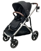 Shop Cybex Gazelle S Modular Stroller, 2024, Moon Black, Silver Frame at GoodBuy Gear