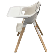 Shop Stokke Clikk High Chair, White at GoodBuy Gear