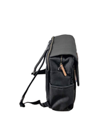 Shop Petunia Pickle Bottom Boxy Backpack Deluxe, Carbon Cable Stitch at GoodBuy Gear