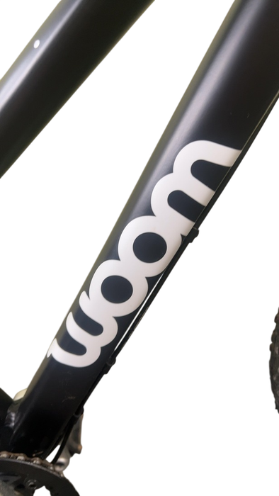 Shop Woom OFF 4 Bike, Black at GoodBuy Gear