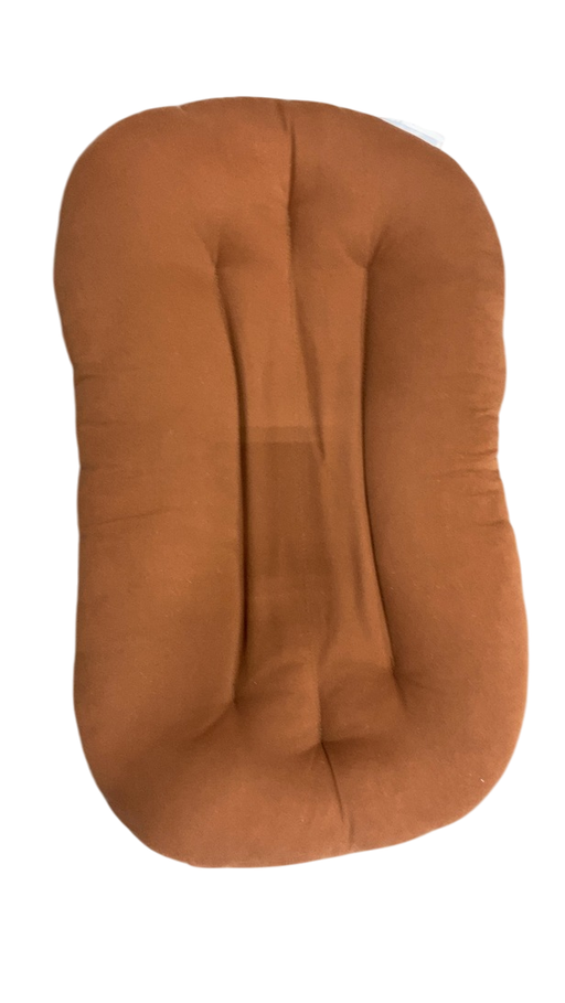 Shop Snuggle Me Organic Infant Lounger, Gingerbread at GoodBuy Gear