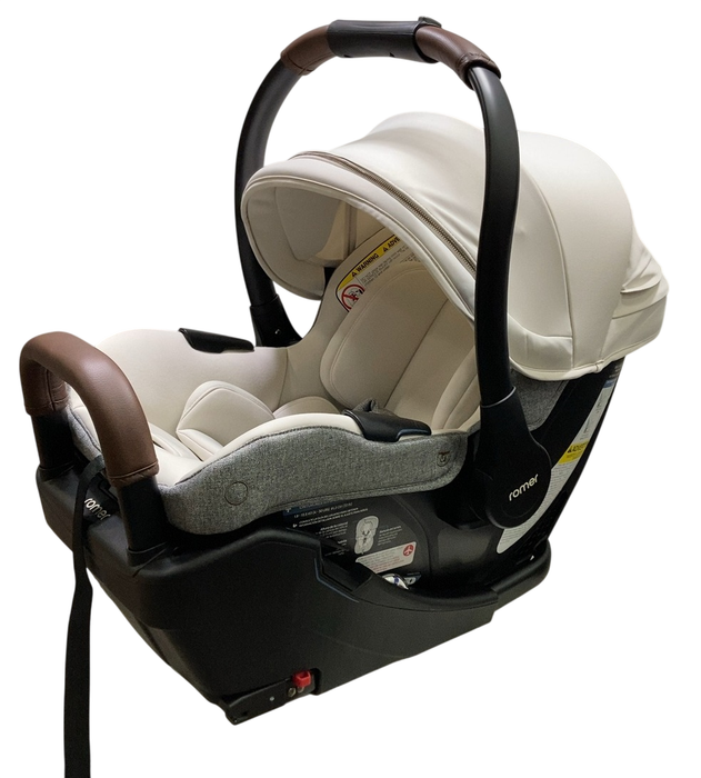 Shop Romer Juni Infant Car Seat, 2024, Pearl at GoodBuy Gear