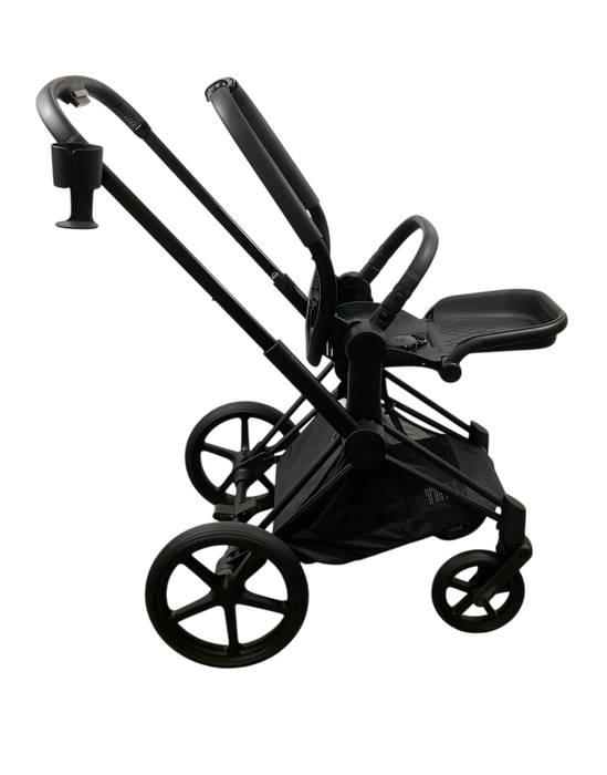 Shop Cybex PRIAM Stroller Frame And Seat, 2024, Matte Black at GoodBuy Gear