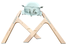 Shop Mockingbird High Chair, Mint Green, Natural Beech at GoodBuy Gear