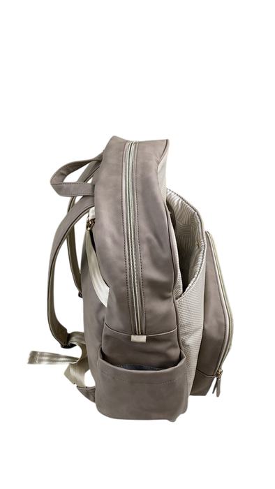 Shop Petunia Pickle Bottom Sync Backpack, Grey Matte Cable Stitch at GoodBuy Gear