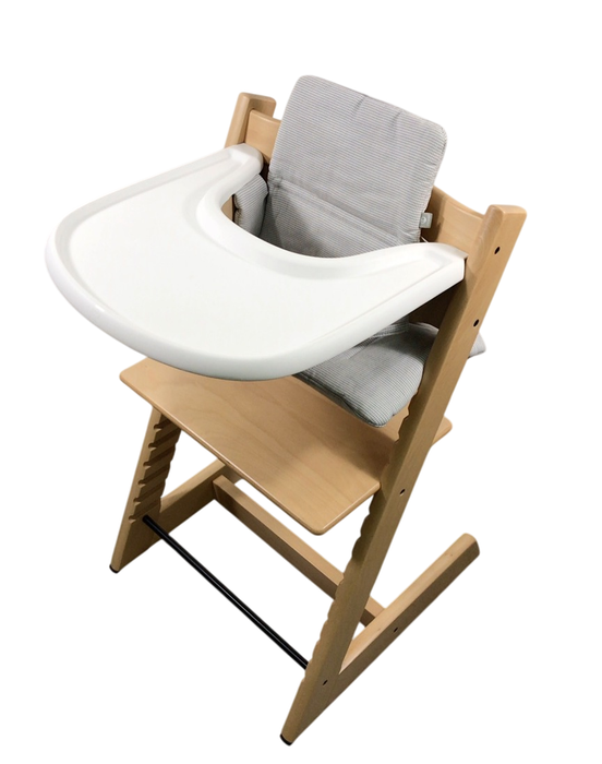 Shop Stokke Tripp Trapp Complete High Chair, 2, Natural, Nordic Grey at GoodBuy Gear