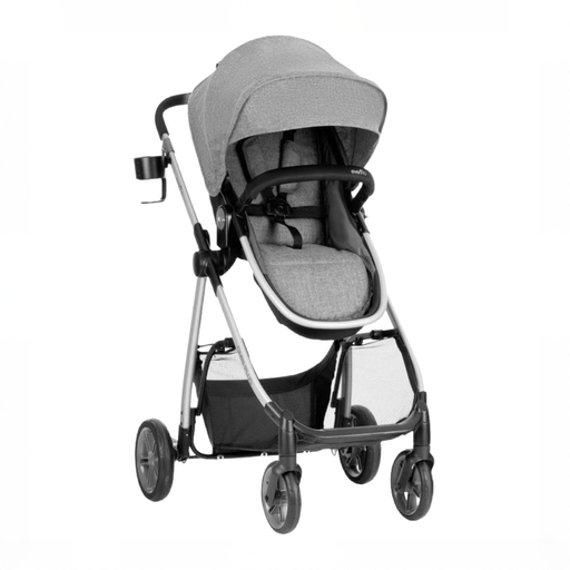 Shop Evenflo Omni Plus Stroller, 2024, Mylar Gray at GoodBuy Gear