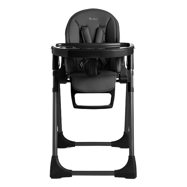 Shop Silver Cross Gourmet High Chair, Black at GoodBuy Gear