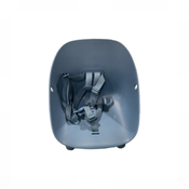Shop Lalo The Chair, Blueberry, Natural Wood at GoodBuy Gear