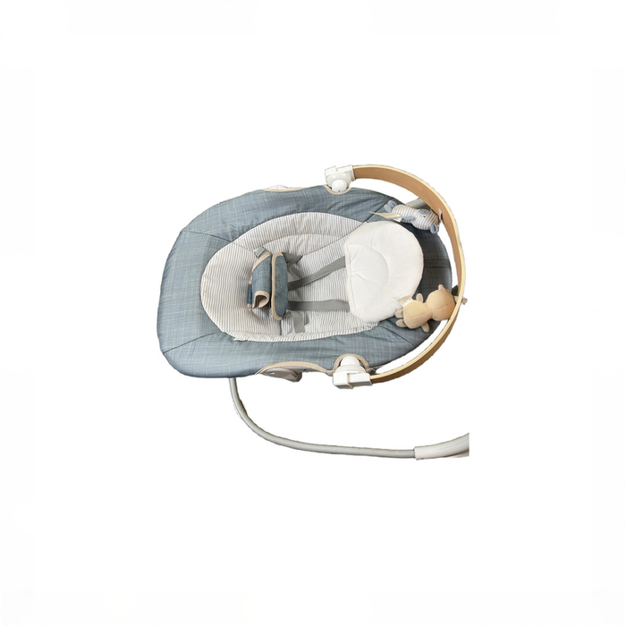 Shop Ingenuity Simple Comfort 2-in-1 Swing Rocker, Chambray at GoodBuy Gear