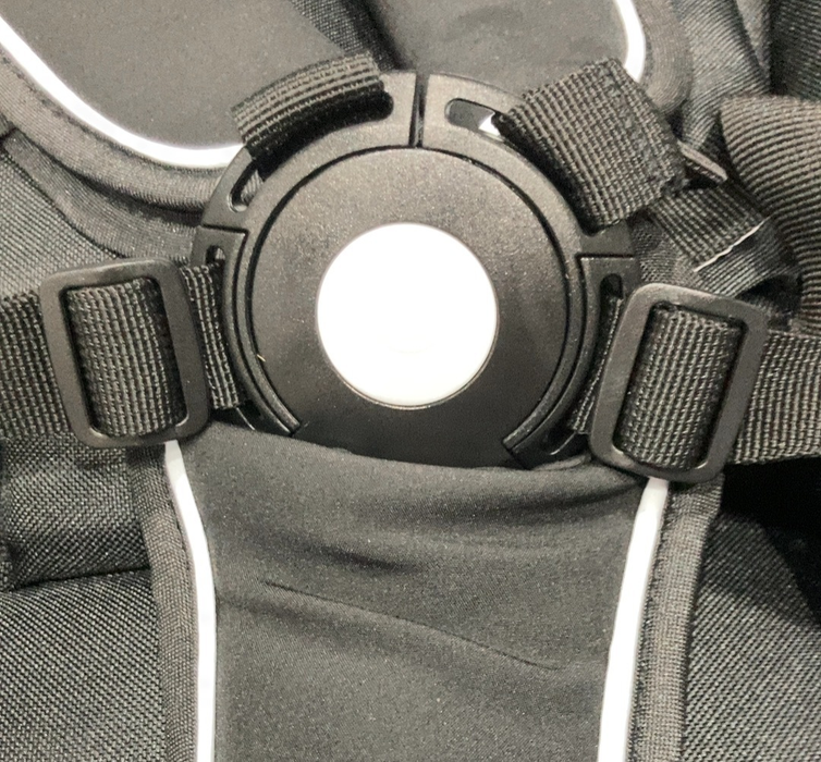 Shop Mockingbird 2nd Seat Kit 2.0, Black, Silver With Black Leather, Windowpane at GoodBuy Gear