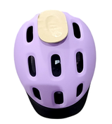 Shop Woom Ready Kids Helmet, Lilac, Without Light, XSmall at GoodBuy Gear
